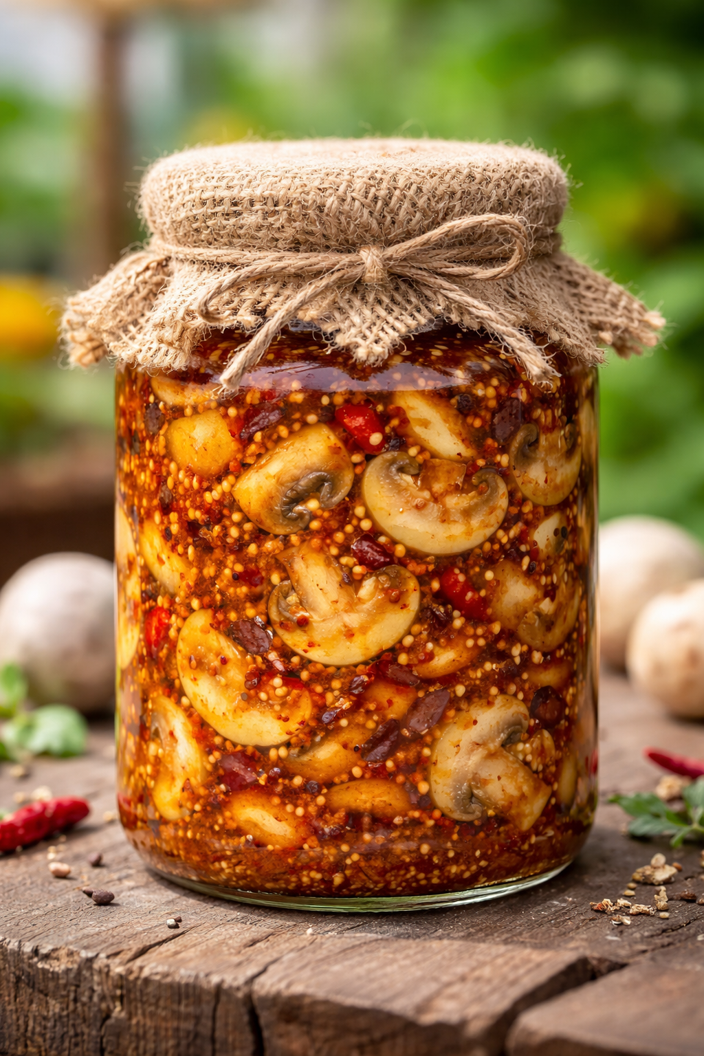Mushroom Pickle